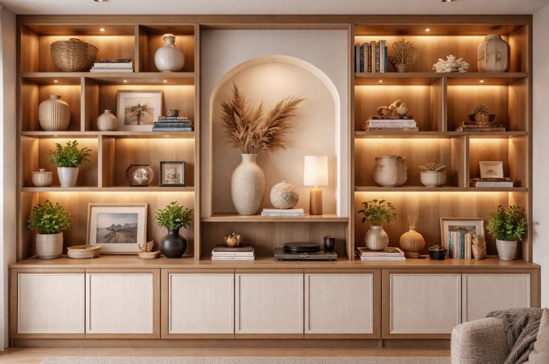 如何打造高質感居家展示櫃？設計重點與配置技巧解析